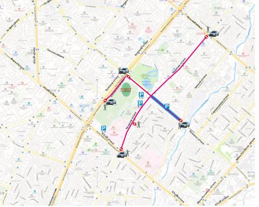 Движение в районе стадиона «Бунёдкор» будет ограничено в связи с матчем Узбекистана против Ирана.