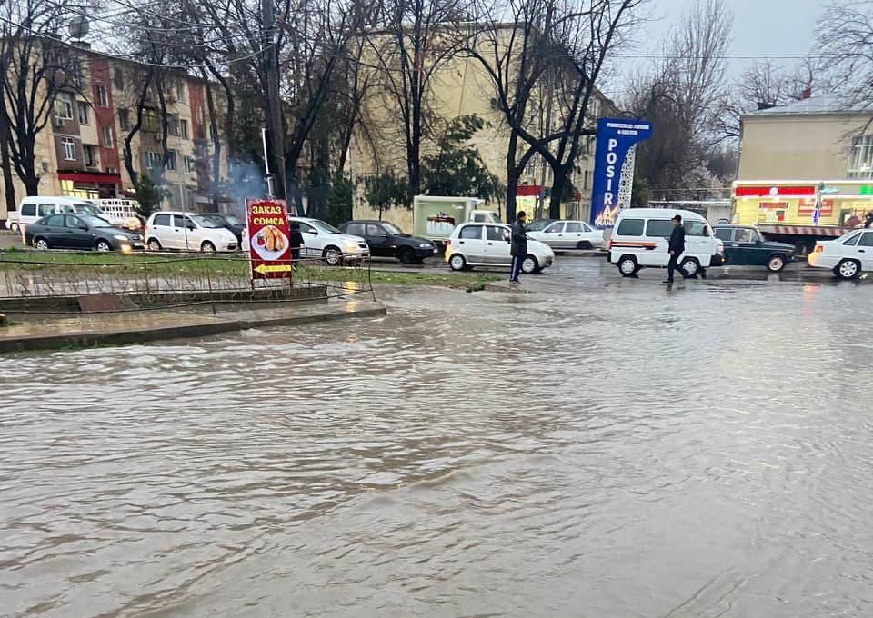 Toshkentning drenaj tizimini yaxshilash uchun yana 6 milliard so'm ajratildi.