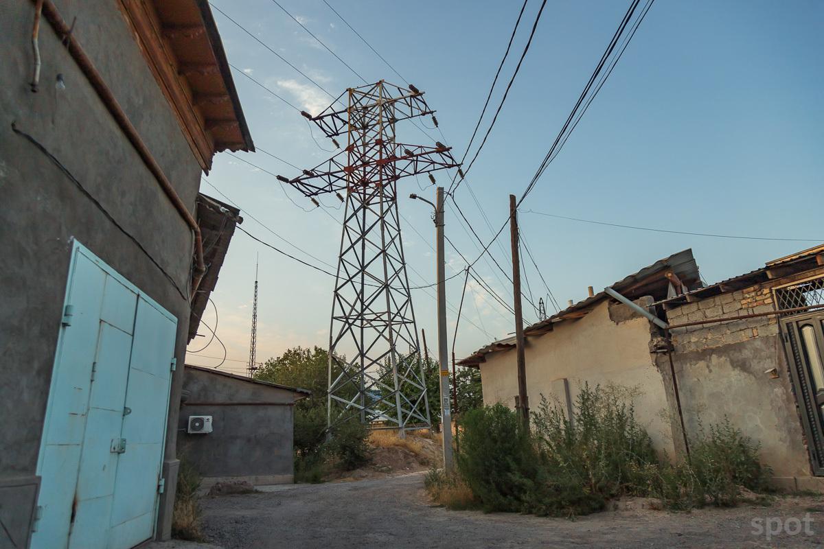 Scheduled power outages are set to take place in two districts of Tashkent.