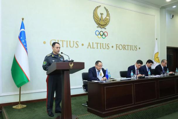 The Defense Minister has been elected as the chairman of the Uzbekistan Shooting Sport Federation.